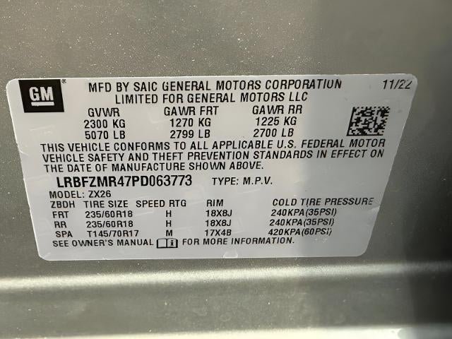 2023 Buick Envision AWD 4dr Preferred