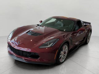 2017 Chevrolet Corvette Z06 2dr Z06 Cpe w/1LZ