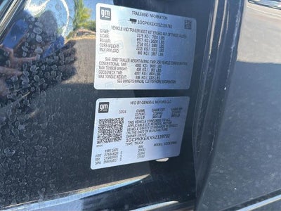 2025 Chevrolet Silverado 1500 4WD Crew Cab 147 LT w/2FL