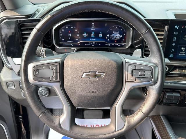 2024 Chevrolet Silverado 1500 4WD Crew Cab 147 RST