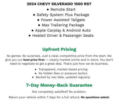 2024 Chevrolet Silverado 1500 4WD Crew Cab 147 RST