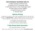 2023 Chevrolet Silverado 1500 4WD Crew Cab 147 LTZ