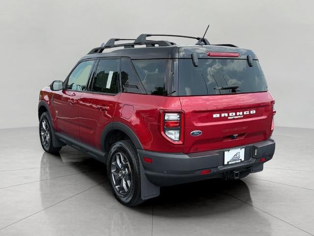 2021 Ford Bronco Sport Badlands 4x4