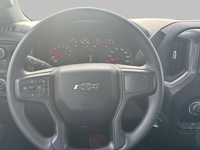 2025 Chevrolet Silverado 1500 4WD Crew Cab 147 Custom Trail Boss