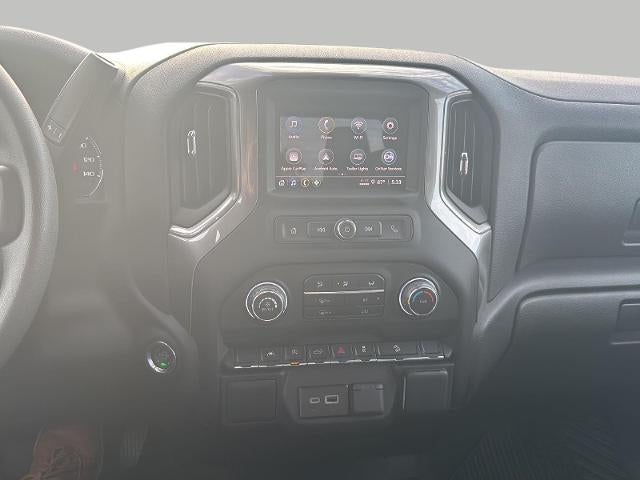 2025 Chevrolet Silverado 1500 4WD Crew Cab 147 Custom Trail Boss