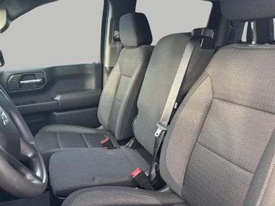 2025 Chevrolet Silverado 1500 4WD Crew Cab 147 Custom Trail Boss
