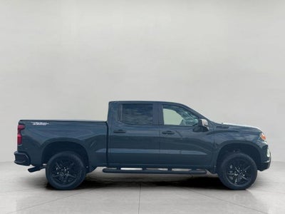 2025 Chevrolet Silverado 1500 4WD Crew Cab 147 Custom Trail Boss