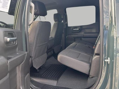 2025 Chevrolet Silverado 1500 4WD Crew Cab 147 Custom Trail Boss