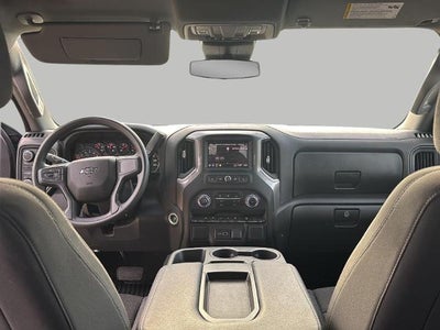 2025 Chevrolet Silverado 1500 4WD Crew Cab 147 Custom Trail Boss