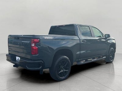 2025 Chevrolet Silverado 1500 4WD Crew Cab 147 Custom Trail Boss
