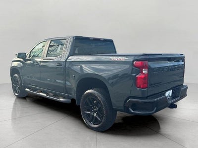 2025 Chevrolet Silverado 1500 4WD Crew Cab 147 Custom Trail Boss