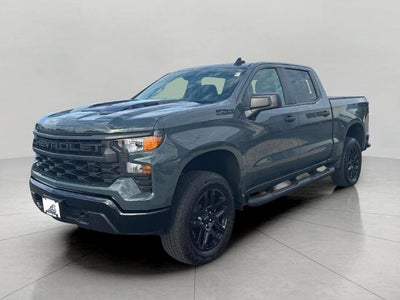 2025 Chevrolet Silverado 1500 4WD Crew Cab 147 Custom Trail Boss