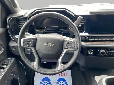 2024 Chevrolet Silverado 1500 4WD Crew Cab 147 RST