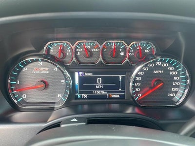 2018 Chevrolet Silverado 1500 LT