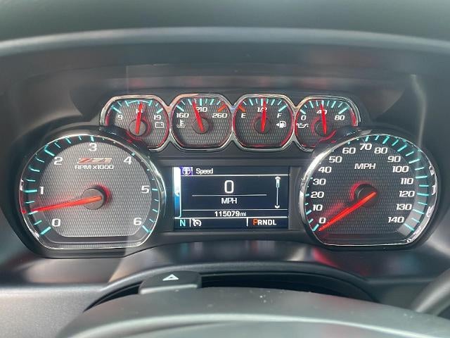2018 Chevrolet Silverado 1500 LT