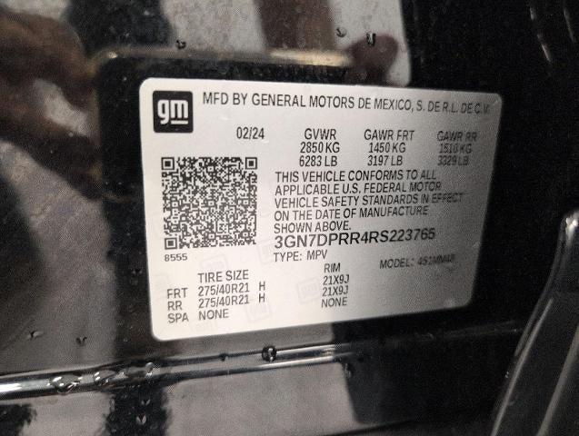 2024 Chevrolet Equinox EV 4dr RS w/0RS