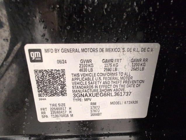 2024 Chevrolet Equinox AWD 4dr LT w/1LT