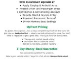 2020 Chevrolet Equinox AWD 4dr LT w/2LT