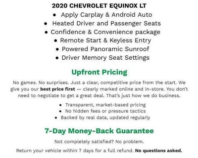 2020 Chevrolet Equinox AWD 4dr LT w/2LT
