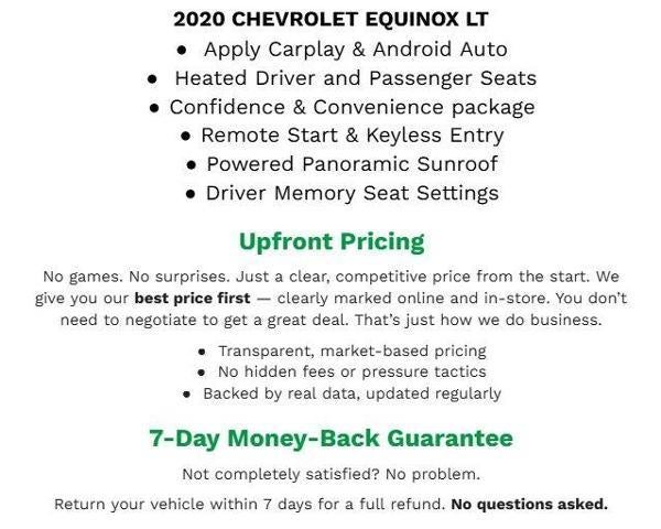 2020 Chevrolet Equinox AWD 4dr LT w/2LT