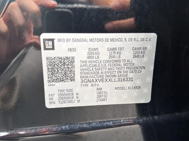 2020 Chevrolet Equinox AWD 4dr LT w/2LT