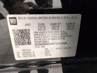 2023 Chevrolet Blazer AWD 4dr LT w/2LT