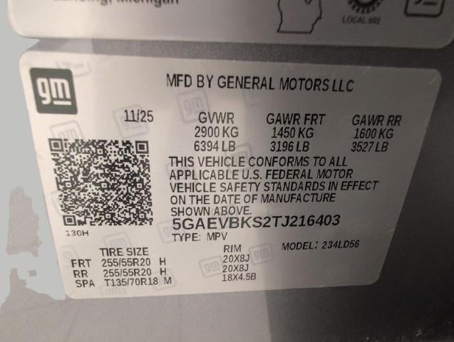 2026 Buick Enclave 4dr Sport Touring