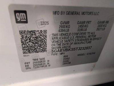 2026 Buick Enclave 4dr Sport Touring