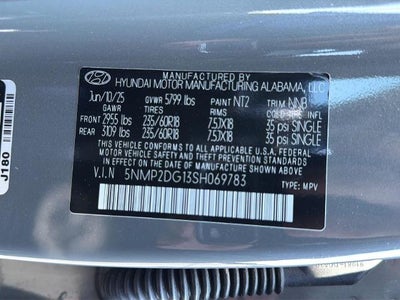 2025 Hyundai Santa Fe Hybrid SEL AWD