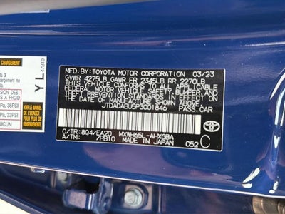 2023 Toyota Prius XLE AWD