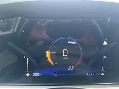 2025 Chevrolet Trax FWD 4dr LT