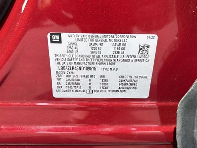 2022 Buick Envision FWD 4dr Preferred